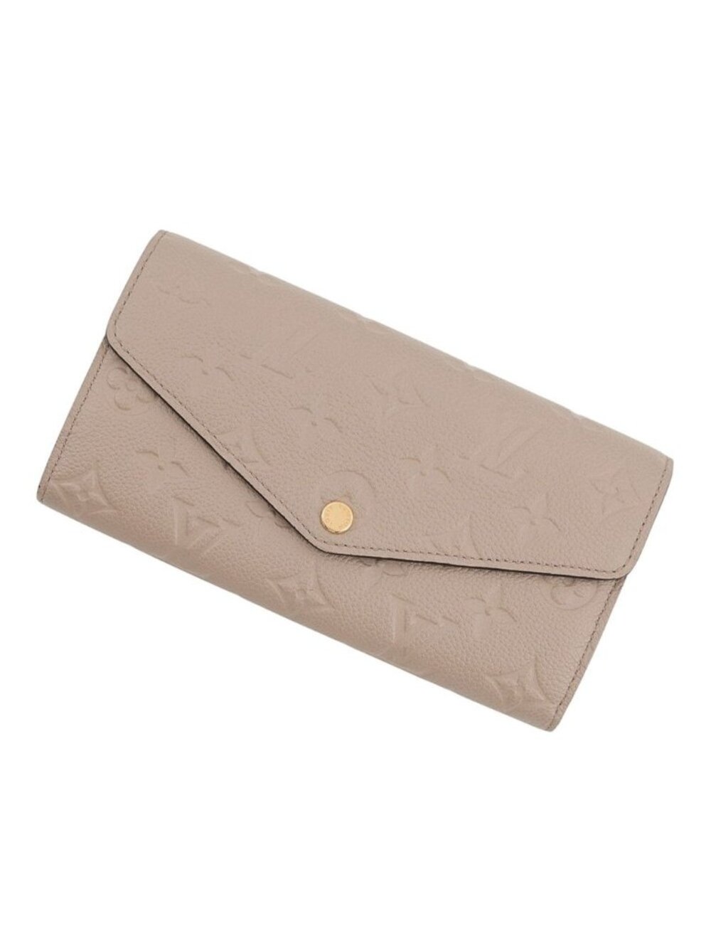 Louis Vuitton Wallet Monogram Empreinte Portefeuille Sarah Greige